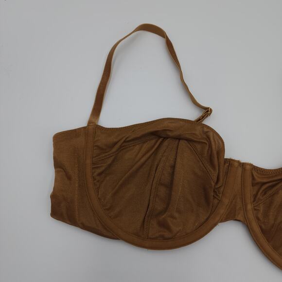 SKIMS Glissenette Underwired Bra in Chai Size 40B - Picture 2 of 8